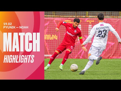 Pyunik 3-1 Noah. Friendly match highlights