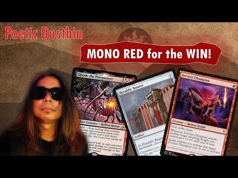 MTG Arena - Mono Red Wins - Standard Aggro Deck - Obosh