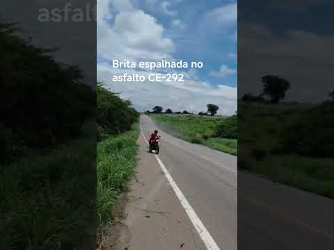 segundo informações, entre Potengi e Aratama (CE-292)