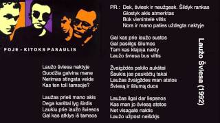 FOJE - &quot;Laužo Šviesa (1992)&quot;