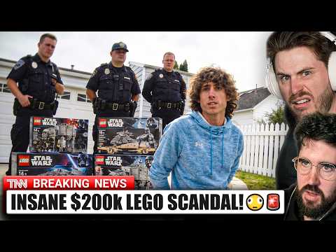 The Entire LEGO Scandal Explained in One Video!
