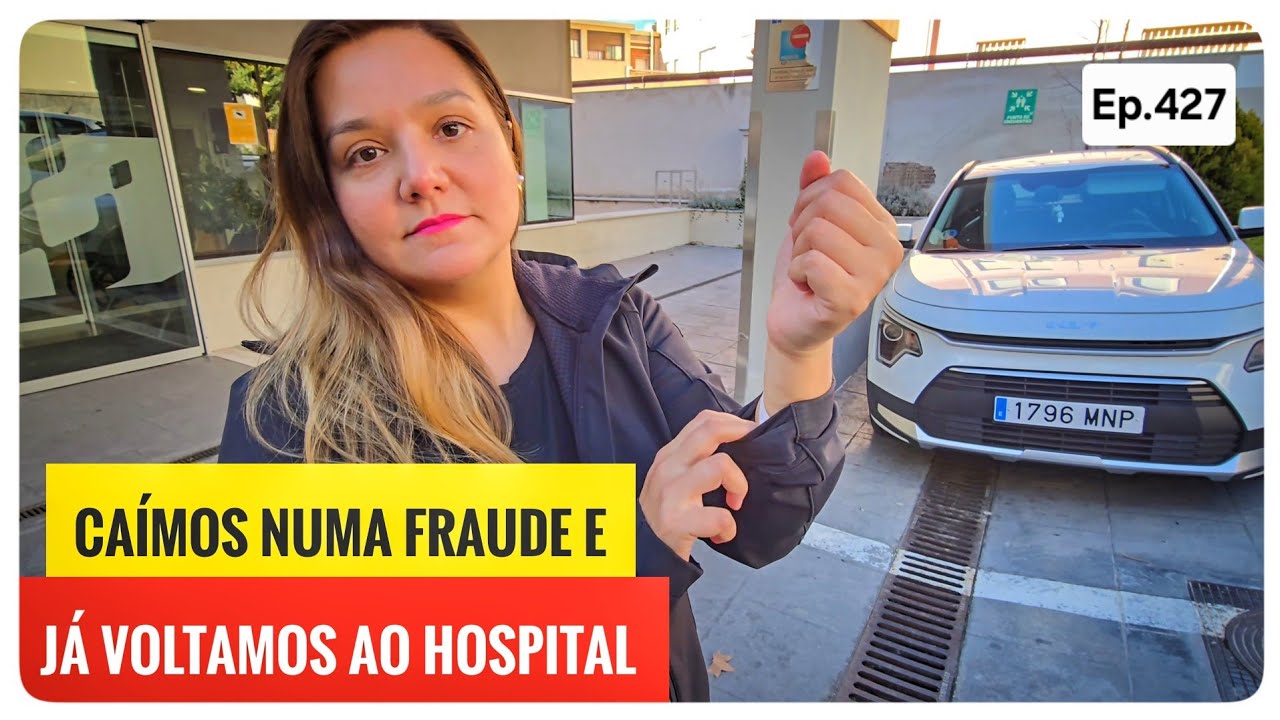 WE ARRIVED IN MADRID AND WENT TO THE HOSPITAL