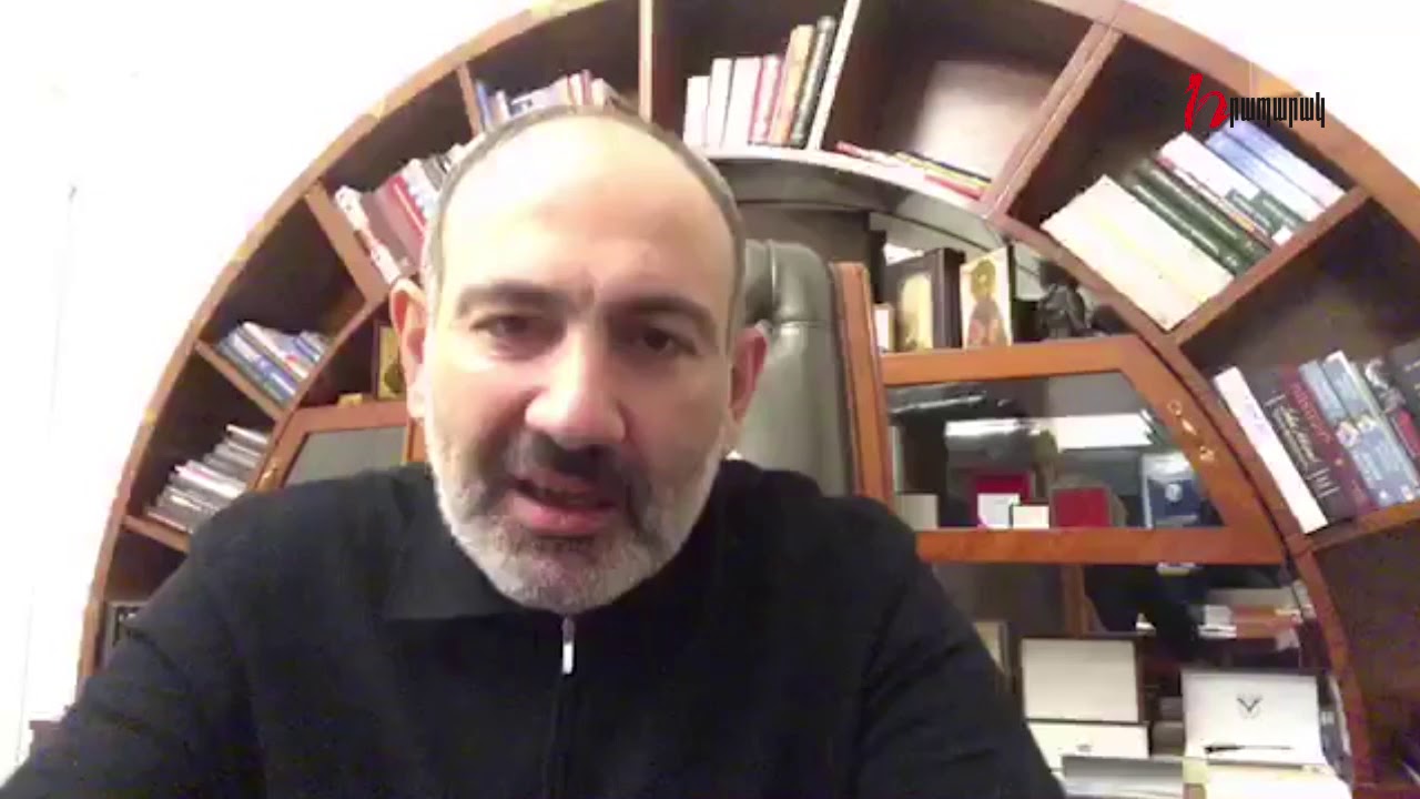 Իրական հեղափոխությունը հիմա է.  Նիկոլ Փաշինյան