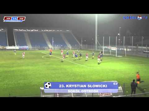 Skrót meczu Sokół Ostróda - Dąb Dąbrowa Białostocka 11.11.2014 r.