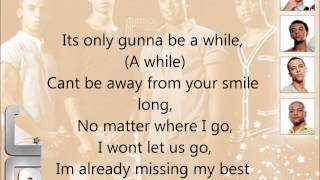 JLS- One Call Away, with lyrics