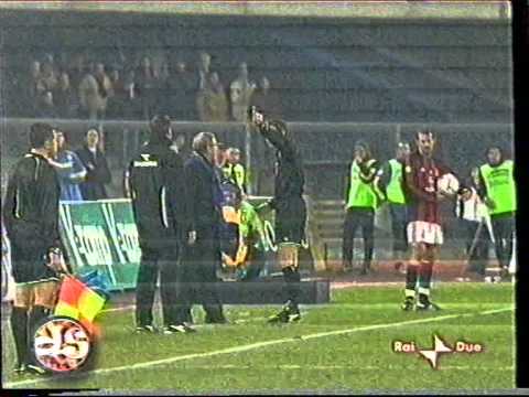 Serie A 2003/2004: Chievo vs AC Milan 0-2 - 2003.11.23 -