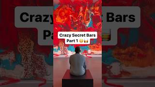 Would you go to these secret bars? 🤫 #travel #secretbars #speakeasy