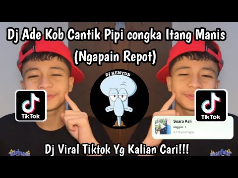 ADE KO CATIK PIPI CONGKA ITANG  MANDJIS || DJ NGAPAIN REPOT || DJ VIRAL TIKTOK YANG KALIAN CARI  