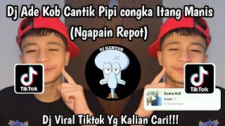 Download lagu ADE KO CATIK PIPI CONGKA ITANG  MANDJIS || DJ NGAPAIN REPOT || DJ VIRAL TIKTOK YANG KALIAN CARI   mp3