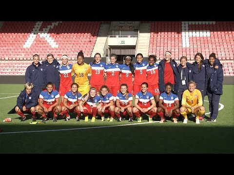 U-23 WNT Takes Tournament Title in Norway