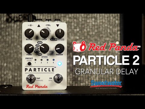 Red Panda Particle 2 Granular Delay