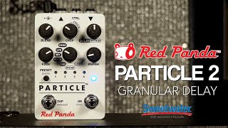 Video thumbnail for Red Panda Particle 2 Granular Delay by Pedal of the Day
