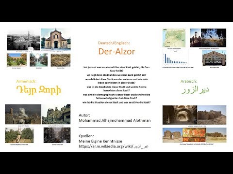 Der-Alzor (Diese Präsentation wurde in der Präsentationsprüfung des DSDs im 2017.02.01, gehaltet)