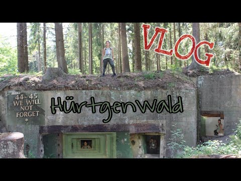 Vlog Hürtgenwald - Ochsenkopfweg - Bunker Buhlert - Soldatenfriedhof