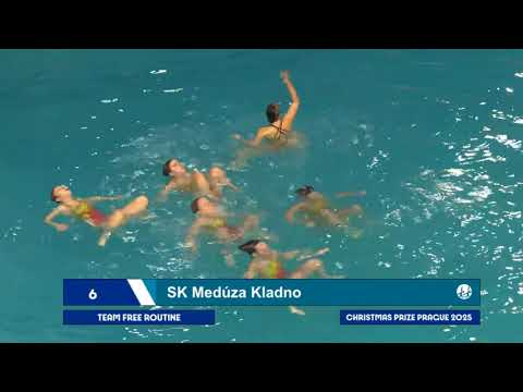 Medúza Kladno - Vánoční cena Prahy - Youth & Sen Free Team