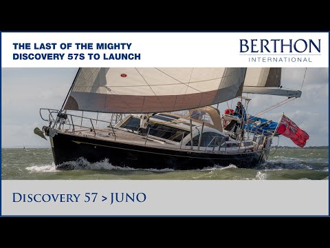 Discovery 57 (JUNO), with Sue Grant - Yacht for Sale - Berthon International Yacht Brokers