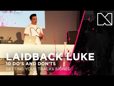 Laidback Luke @ Dancefair 2017 | Getting Your Tracks Signed