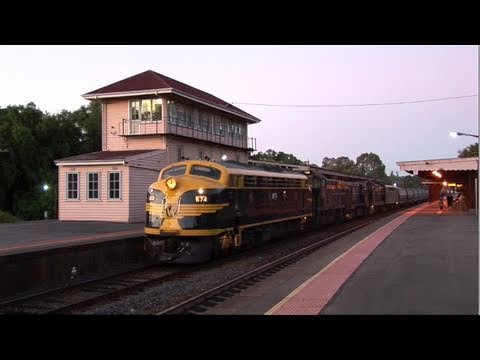 S303-T357-T333-T378-B74 at Castlemaine Tue 04/01/11