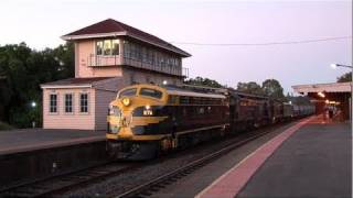 preview picture of video 'S303-T357-T333-T378-B74 at Castlemaine Tue 04/01/11'