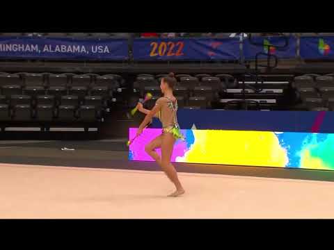 Daria Atamanov clubs EF World Games 2022