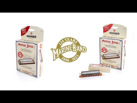 HOHNER Marine Band 125th anniversary edition