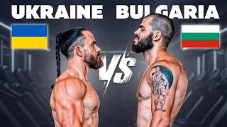 Insane 100‑Rep Battle: Planche vs Front‑Lever – Can I Beat Bulgaria’s Strongest?