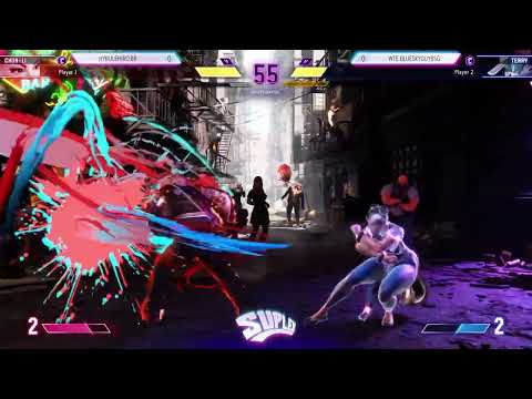 Suplex 57 - Winners Quarters - HyruleHiro.BR (Chun-Li) VS WTE | BSG (Terry) - SF6