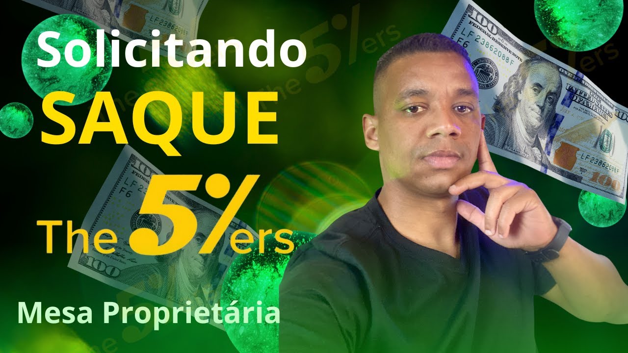 Saque na the5ers - Mesa Proprietária Top1
