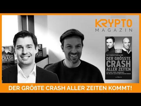 Der größte Crash aller Zeiten kommt! Marc Friedrich von Friedrich & Weik im Interview