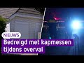 Echtpaar in shock na overval op woonwagenkamp in Arnhem