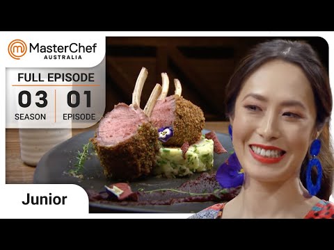 Junior Chefs' Ultimate Lobster Mornay | MasterChef Australia Junior | S03 E01