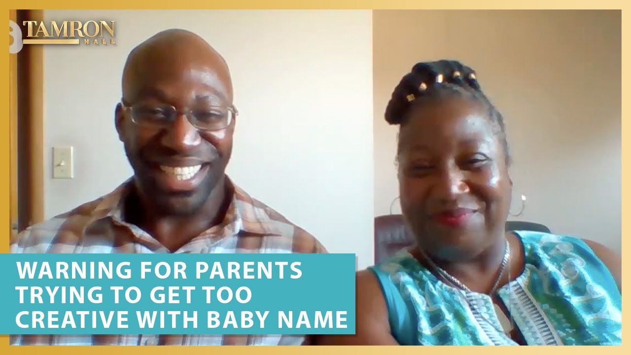 This Mom’s Warning for Parents Trying to Get Too Creative with Baby Names
