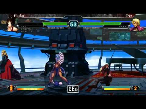 CEO2012 - King of Fighters XIII - Flocker vs Tree