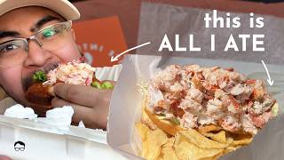 All I ate in Maine were Lobster Rolls