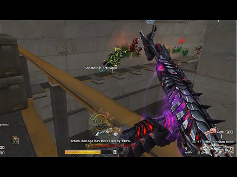 Crossfire NA ( Đột Kích Bắc Mỹ  ) 2.0 : AK47 Born Beast - Hero Mode X - Zombie V4