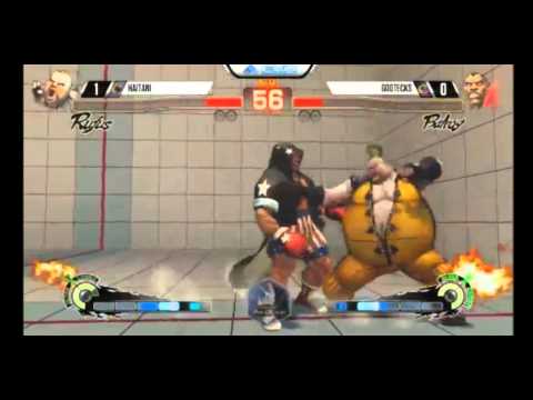EVO 2015 - USF4 Gootecks vs Haitani