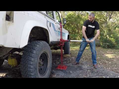 Traditional Hi-Lift Jack vs ARB Jack