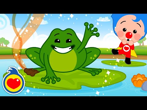 O Sapo Não Lava o Pé  🐸 🦶 | Música Infantil | Um Herói do Coração