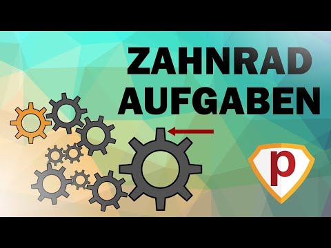 Zahnrad-Aufgaben im Einstellungstest | Technisches Verständnis einfach erklärt von Plakos