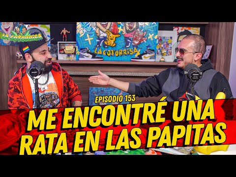 La Cotorrisa - Episodio 153 - Me encontré una rata en las papitas
