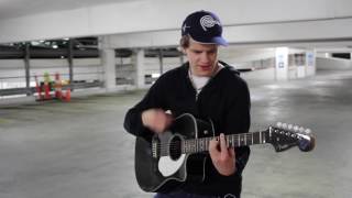 On Blue Mountain - Foxygen Cover By Dewy D'Amore