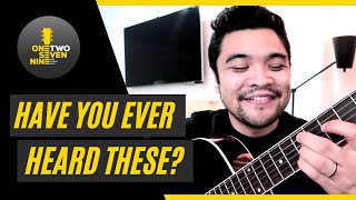 My 4 Favorite Acoustic Chords!