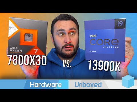 Эксперт сравнил мощности AMD Ryzen 7 7800X3D и Intel Core i9-13900K в 20 играх — какой выбрать в 2023 году? Эксперт сравнил мощные процессоры AMD Ryzen 7 7800X3D и Intel Core i9-13900K в 20 играх — какой лучше в 2023 году?