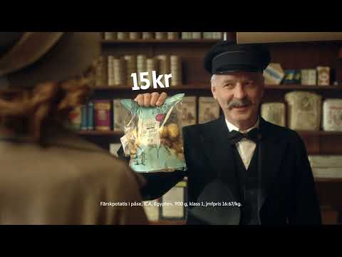 ICA reklamfilm 2022 v.11 -  100 år av god smak