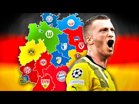 If every federal state had its own league (FM24 Experiment)