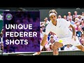 Top 10 'Only Roger Federer' Shots at Wimbledon