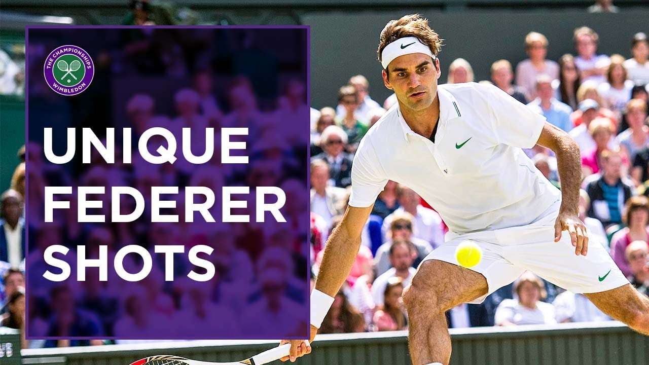 Top 10 'Only Roger Federer' Shots at Wimbledon