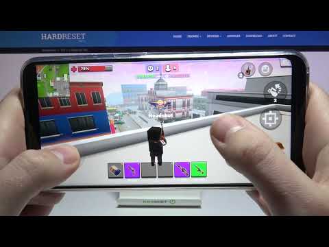 Pixel Unknown Battle Ground on ZTE Blade V10 – Gameplay