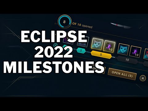 Eclipse 2022 Milestones | Mythic Content Overhaul Phase 2