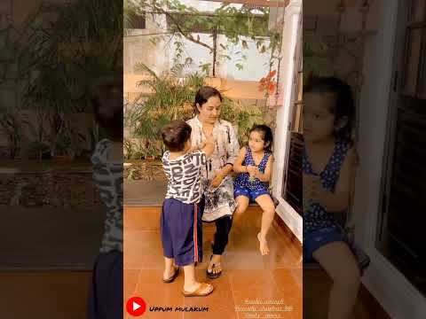 #gandharvan 💖💖 neelu amma #uppummulakum